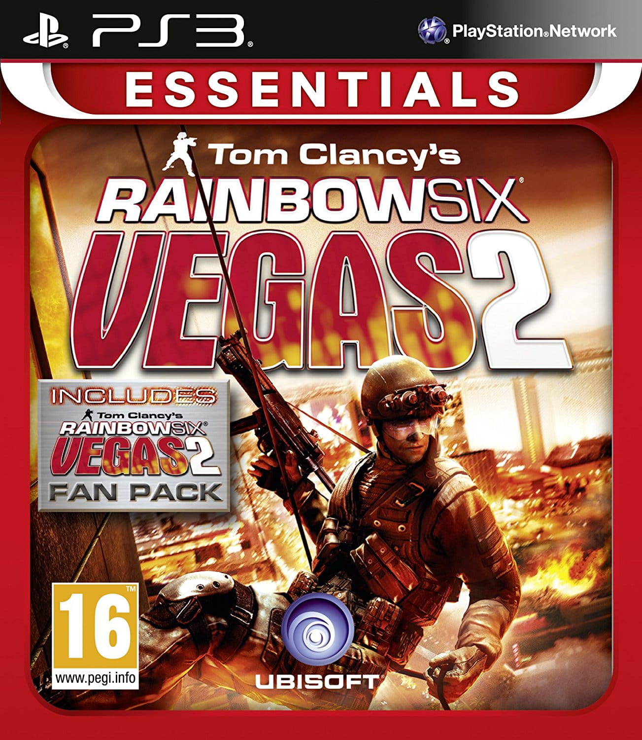 Tom Clancy's Rainbow Six Vegas 2 B0928